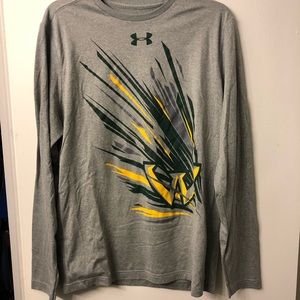 Wayne state long sleeve tee